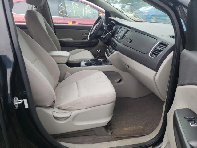 2015 KIA SEDONA L KNDMA5C14F6050177