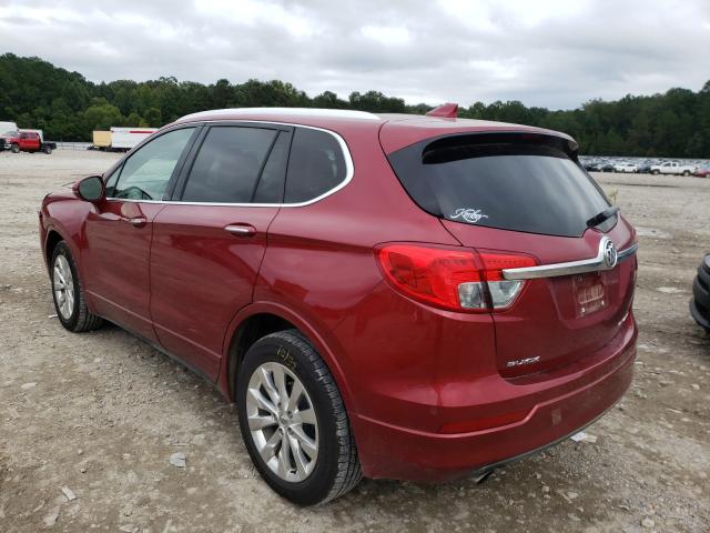 2017 BUICK ENVISION E LRBFXBSA8HD127699