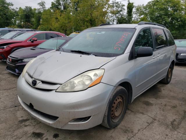 2010 TOYOTA SIENNA CE 5TDKK4CC8AS323159