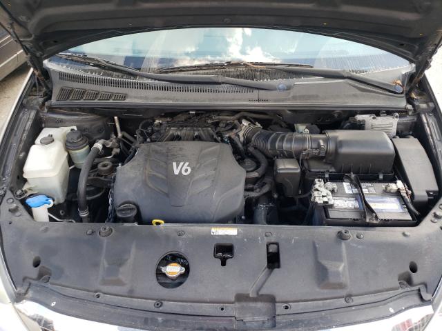 2012 KIA SEDONA EX KNDMH4C7XC6469706