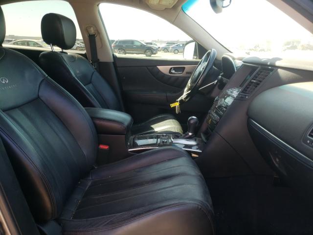 2013 INFINITI FX37 JN8CS1MW2DM171542