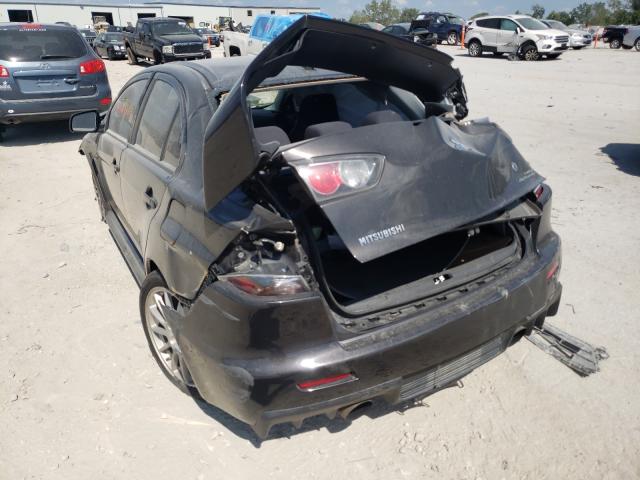 2012 MITSUBISHI LANCER EVO JA32W8FVXCU032569