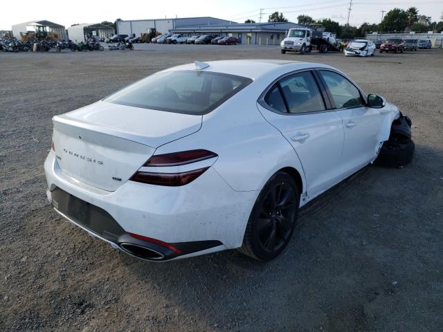 2022 GENESIS G70 KMTG54TE1NU084703