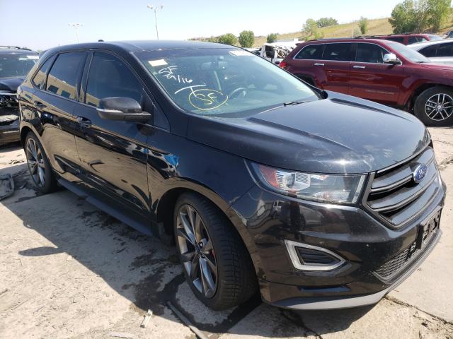 Ford salvage cars for sale: 2016 Ford Edge Sport