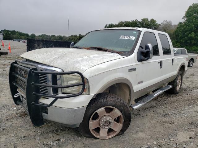 2007 FORD F250, 1FTSW21P07EA74143 - 2