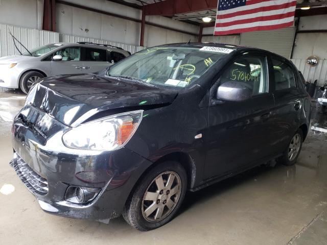 2014 MITSUBISHI MIRAGE DE ML32A3HJ6EH004327