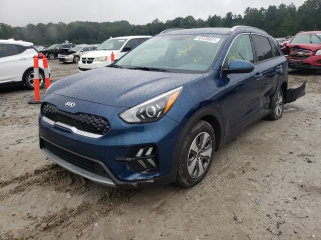 2020 KIA NIRO LX KNDCB3LC1L5400073