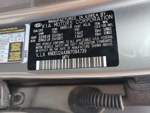 2021 KIA SELTOS S KNDEU2AA8M7084739
