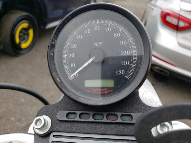 2006 HARLEY-DAVIDSON SPORTER 1HD4CAM166K455058