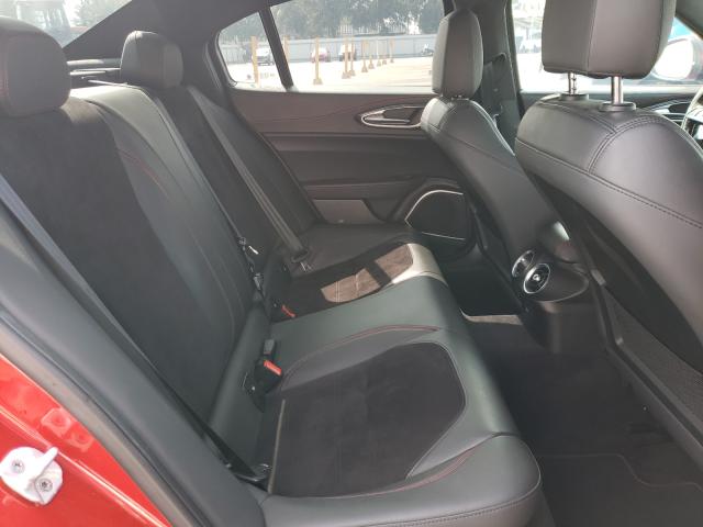 2017 ALFA ROMEO GIULIA QUA ZARFAEAV0H7551651
