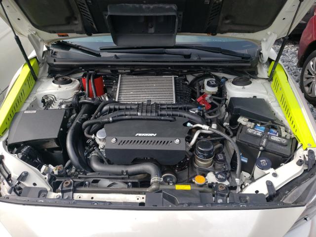 2018 SUBARU WRX LIMITE JF1VA1F69J9835697