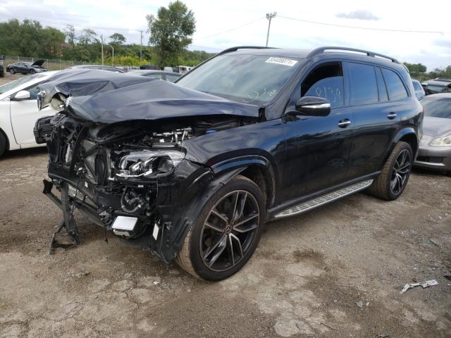 2021 MERCEDES-BENZ GLS 580 4M 4JGFF8GE7MA435425