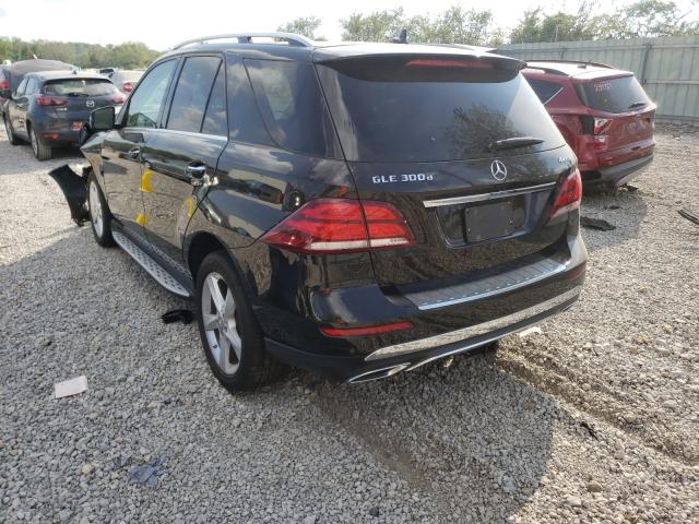 2016 MERCEDES-BENZ GLE 300D 4 4JGDA0EBXGA695452