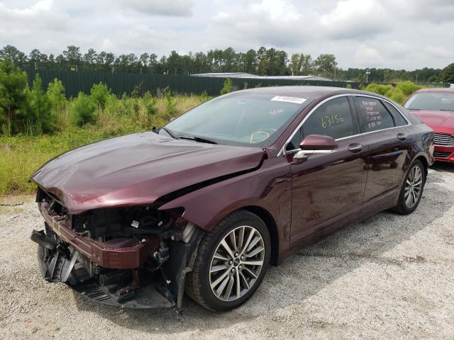 2017 LINCOLN MKZ SELECT 3LN6L5C94HR624643