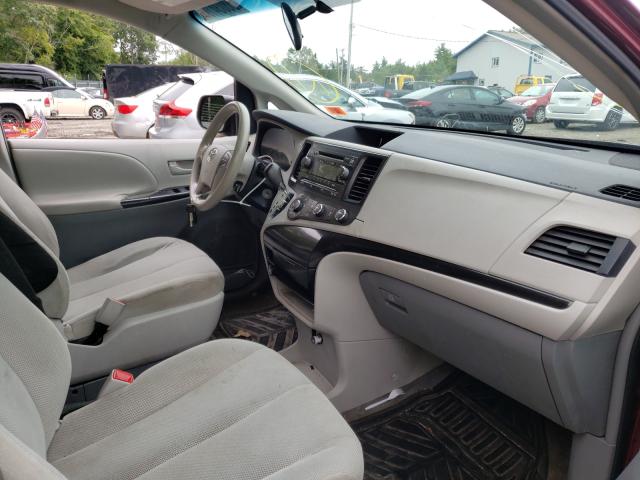 2011 TOYOTA SIENNA BAS 5TDKA3DC9BS002325