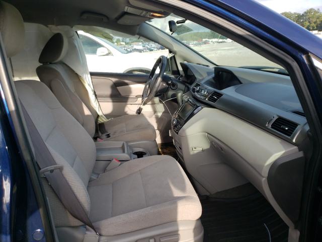 2016 HONDA ODYSSEY SE 5FNRL5H37GB099566
