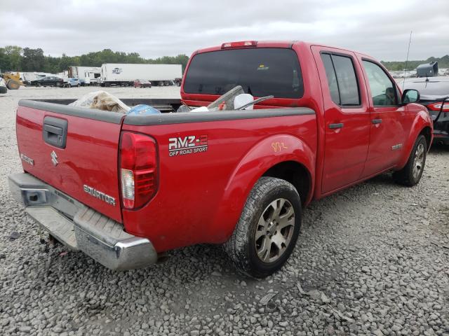 2010 SUZUKI EQUATOR SP 5Z61D0ER5AC444038