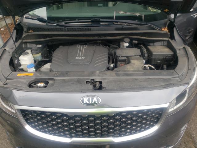 2015 KIA SEDONA EX KNDMC5C12F6047448