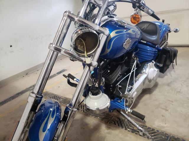 2008 HARLEY-DAVIDSON FXCWC 1HD1JK5148Y054900