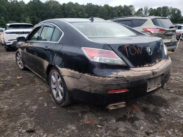 2013 ACURA TL 19UUA8F23DA011016