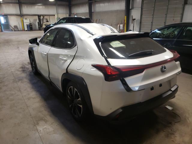 2020 LEXUS UX 250H JTHP9JBH8L2030786