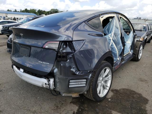 2020 TESLA MODEL Y 5YJYGDEE8LF030055