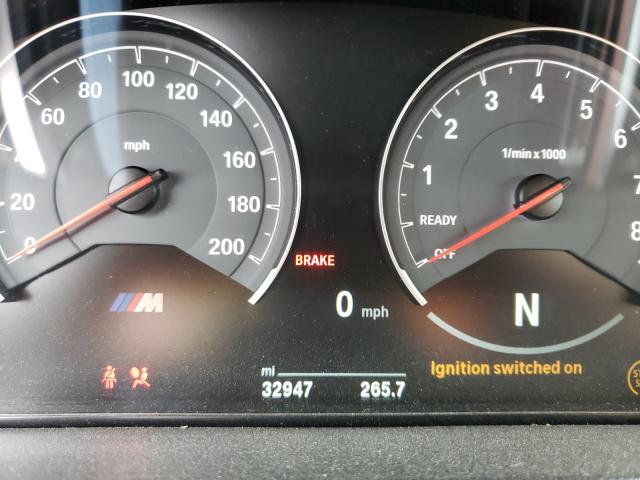 2017 BMW M4 WBS3U9C51HP970884