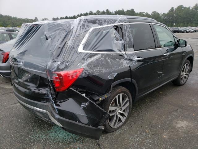 2016 HONDA PILOT ELIT 5FNYF6H02GB094113