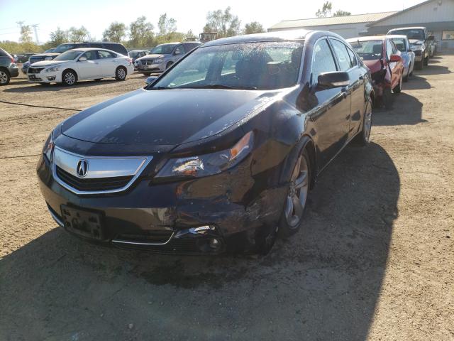 2014 ACURA TL TECH 19UUA9F58EA001387