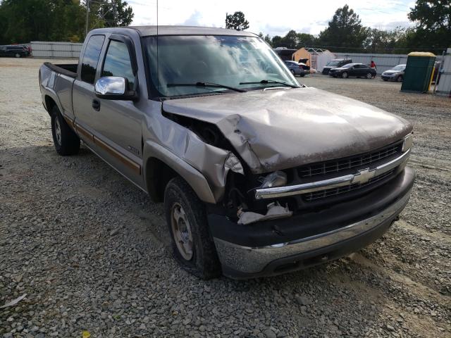 Salvage cars for sale from Copart Mebane, NC: 2001 Chevrolet Silverado