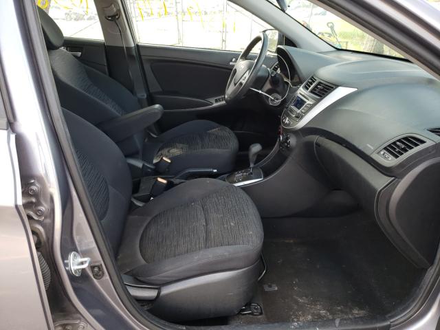 2015 HYUNDAI ACCENT GS KMHCT5AE3FU198761