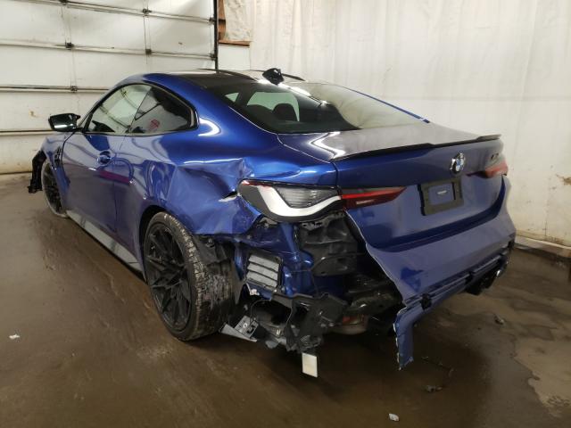 2021 BMW M4 COMPETI WBS33AZ02MCG84109
