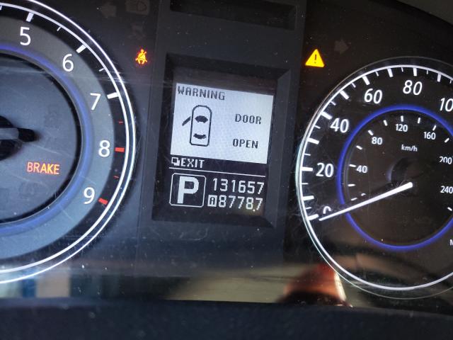 2013 INFINITI G37 JOURNE JN1CV6EK5DM923006