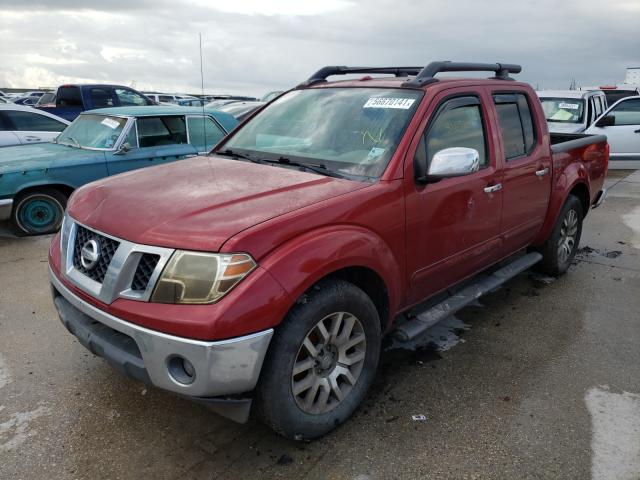 2010 NISSAN FRONTIER C 1N6AD0ER3AC437035