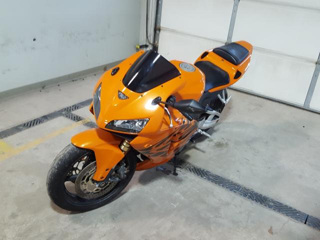 2005 HONDA CBR600 RR JH2PC370X5M202252