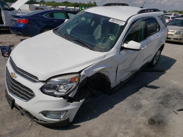 2016 CHEVROLET EQUINOX LT - 2GNALCEK6G6126900