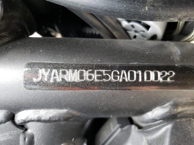 2016 YAMAHA FZ07 JYARM06E5GA010022