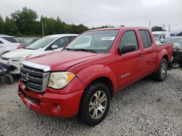 2010 SUZUKI EQUATOR SP 5Z61D0ER5AC444038