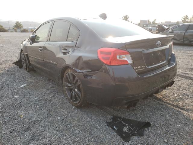 2017 SUBARU WRX PREMIU JF1VA1E63H8827712
