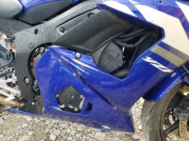 2003 YAMAHA YZFR6 L JYARJ06E63A004376