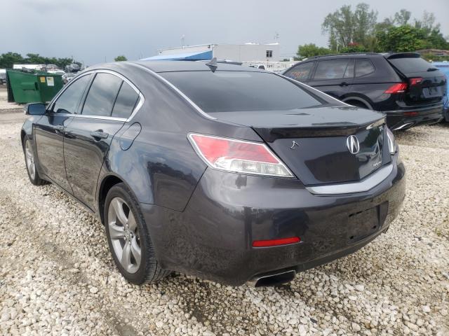 2013 ACURA TL TECH 19UUA9E57DA004555