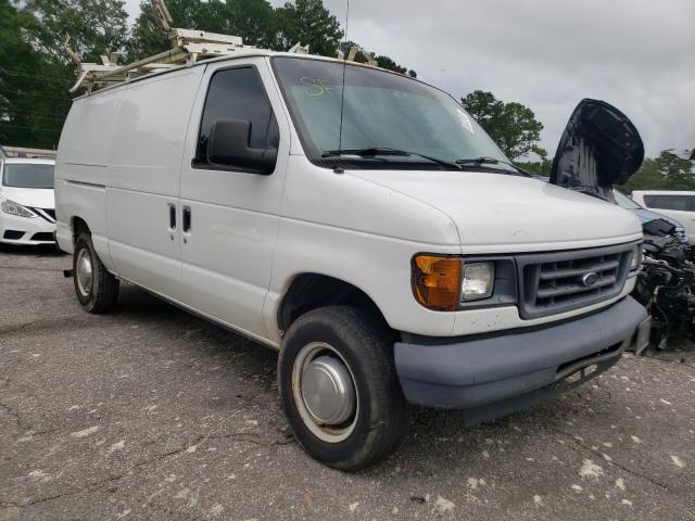 Ford salvage cars for sale: 2006 Ford Econoline