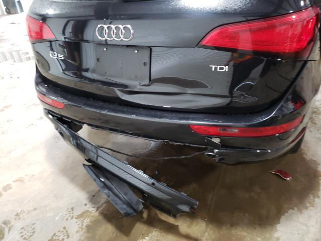 2014 AUDI Q5 TDI PRE WA1CMAFP9EA098923