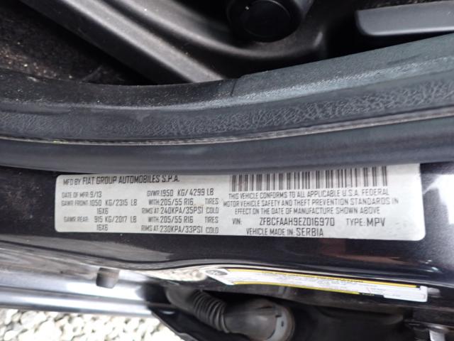 2014 FIAT 500L POP ZFBCFAAH9EZ016970