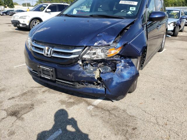 2016 HONDA ODYSSEY SE 5FNRL5H39GB103147