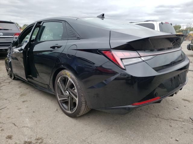 2021 HYUNDAI ELANTRA N KMHLR4AF4MU107608