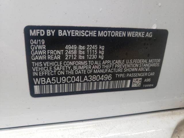 2020 BMW M340XI WBA5U9C04LA380496