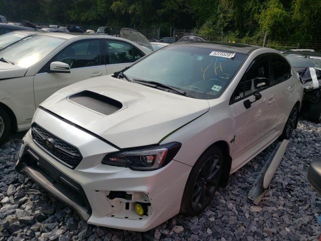 2018 SUBARU WRX LIMITE JF1VA1F69J9835697