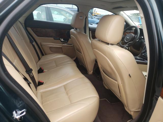 2011 JAGUAR XJ SAJWA1CB5BLV12088