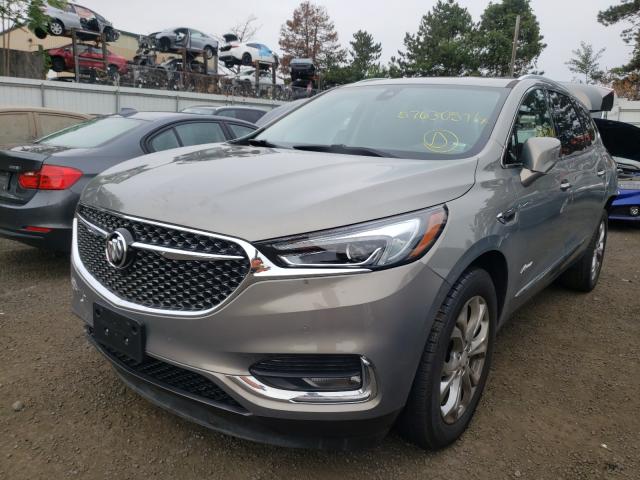 2018 BUICK ENCLAVE AV 5GAEVCKW4JJ244404